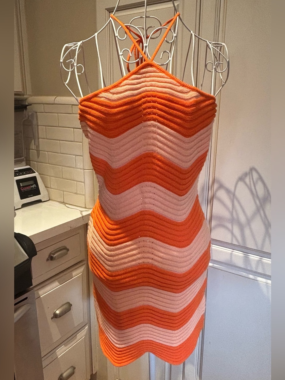 Azura sweater mini dress size L